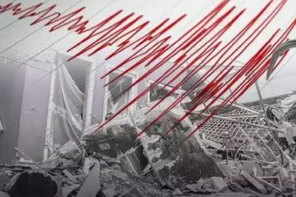 बाजुराको मार्तडी केन्द्रविन्दु भएर भूकम्पको धक्का